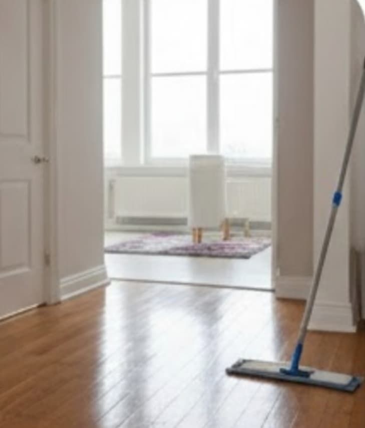 Professional cleaning results